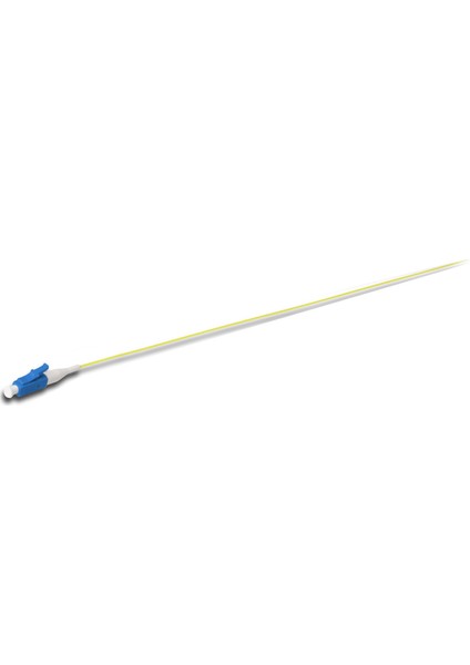 LC/UPC Fiber Pigtail 9/125 Μ Singlemode 0.9mm Simplex 1 m Class Os2