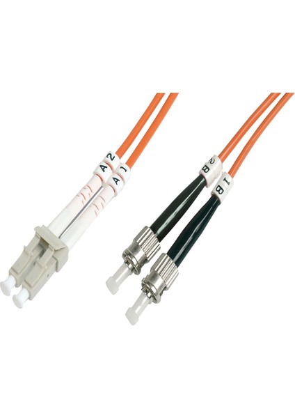 Fiber Patch Cord 3.0 mm Duplex mm Om1 62.5u LC-ST/pc 2m