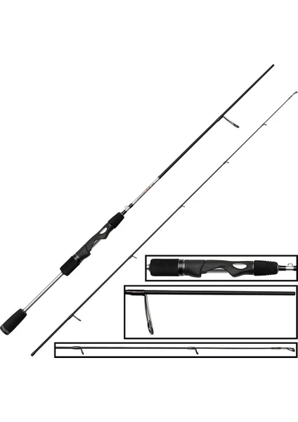 Helios Sx 270 cm 15 - 45 gr 2 Parça Spin Olta Kamışı