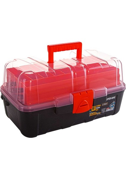 Super Bag Süper-Bag 16" Raflı Balıkçı Takım Çantası