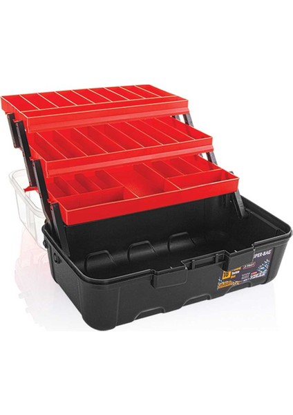 Super Bag Süper-Bag 16" Raflı Balıkçı Takım Çantası