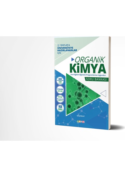 Gama Yayınları 12. Sınıf Organik Kimya Soru Bankası