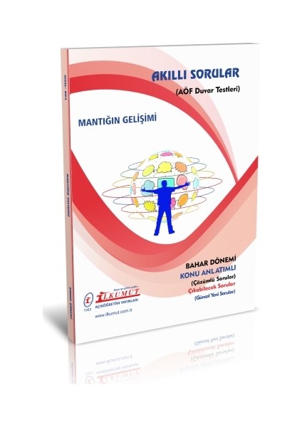 İlkumut Yayınları Akıllı Sorular Mantığın Gelişimi