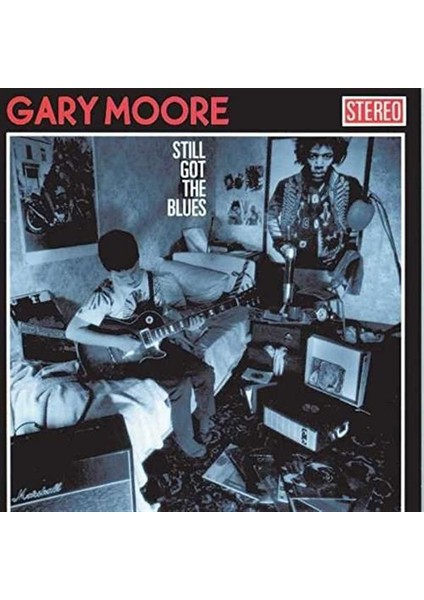 Gary Moore - Still Got The Blues (plak)