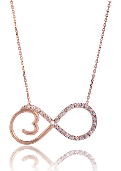 Sonsuzluk Kolye - Rose