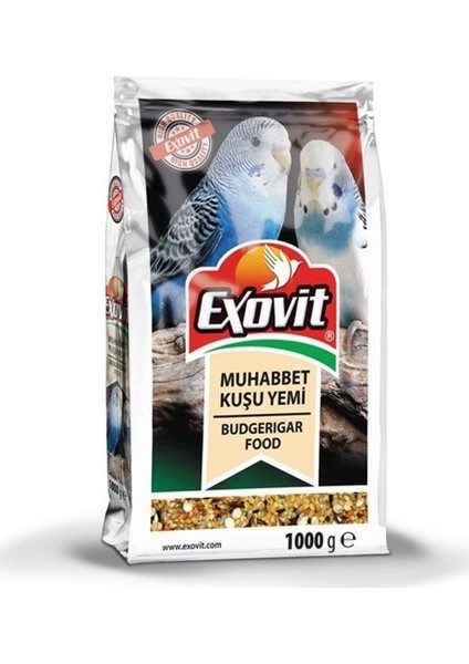 Yetişkin Muhabbet Kuşu Yemi 1000 gr