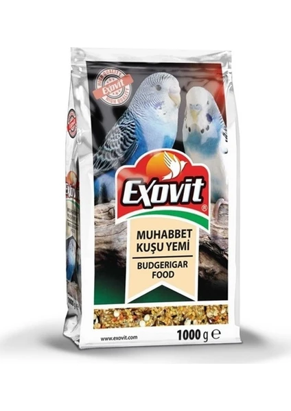 Yetişkin Muhabbet Kuşu Yemi 1000 gr