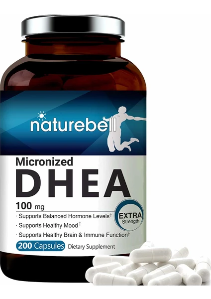 Dhea 100 Mg 200 Kapsül