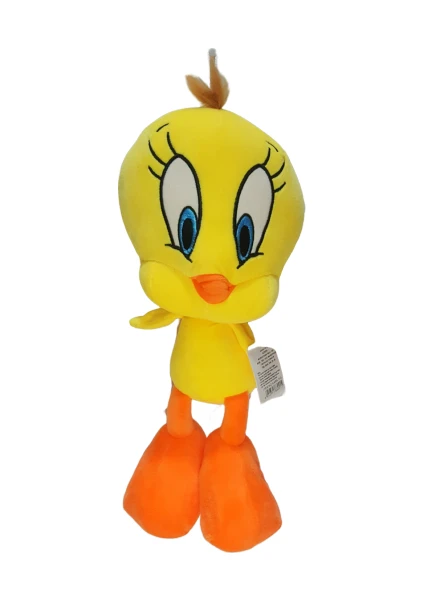 Kara Toys Peluş Sevimli Tweety 40 cm Nostalji