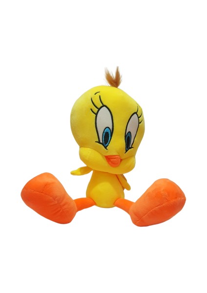 Kara Toys Peluş Sevimli Tweety 40 cm Nostalji