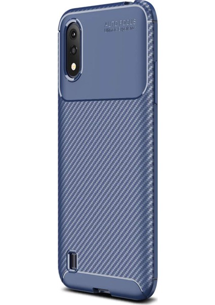 Samsung Galaxy A01 Kılıf Legion Series Lacivert