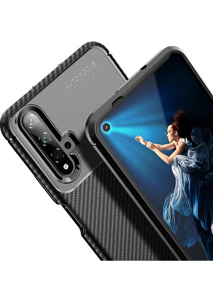 Huawei Nova 5T Kılıf Legion Series Kahverengi