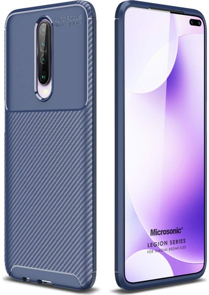 Xiaomi Redmi K30 Kılıf Legion Series Lacivert