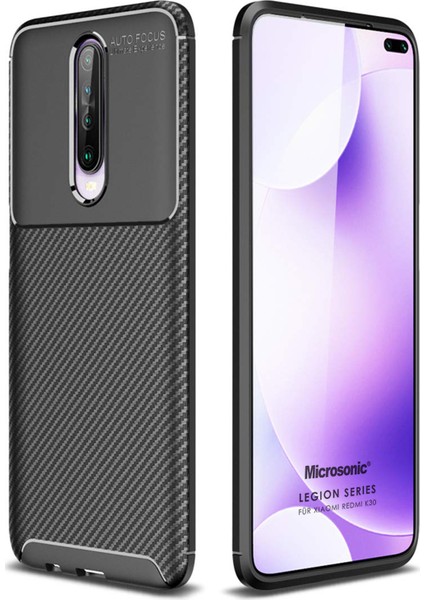 Xiaomi Redmi K30 Kılıf Legion Series Siyah