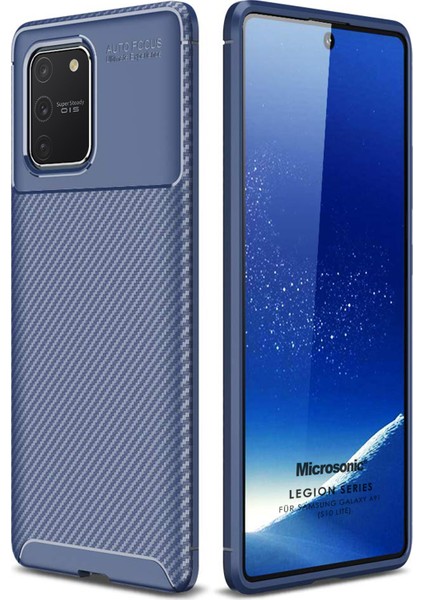 Samsung Galaxy S10 Lite Kılıf Legion Series Lacivert