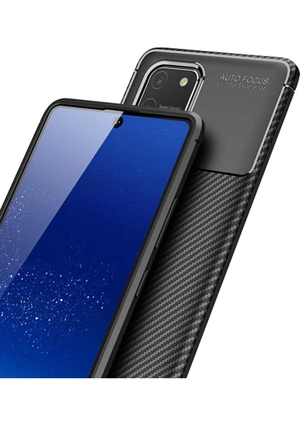 Samsung Galaxy S10 Lite Kılıf Legion Series Lacivert