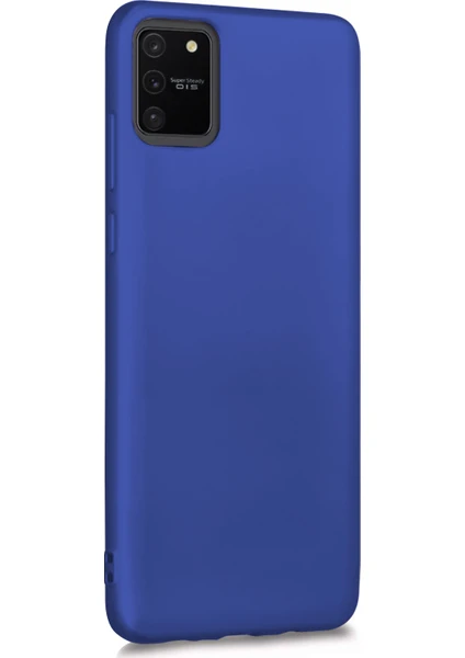 Mat Silikon Samsung Galaxy S10 Lite Kılıf Lacivert