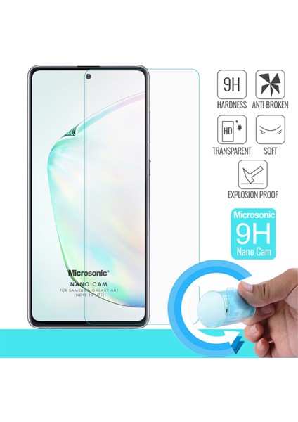 Samsung Galaxy A81 Nano Cam Ekran Koruyucu fiyatları