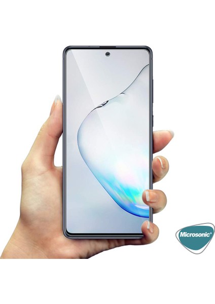 Samsung Galaxy S10 Lite Temperli Cam Ekran Koruyucu indirimleri