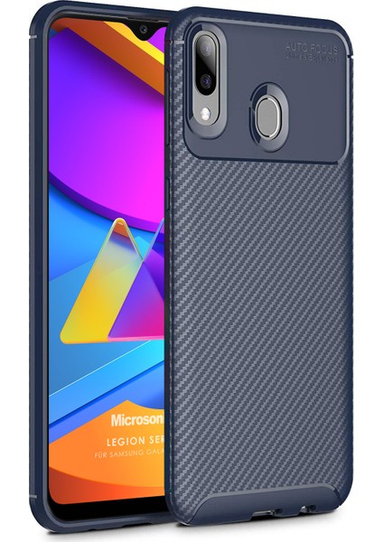 Samsung Galaxy M10s Kılıf Legion Series Lacivert fiyatları
