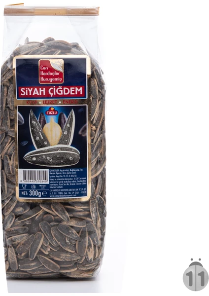 Can Kardeşler Kuruyemiş Siyah Çekirdek 300 gr