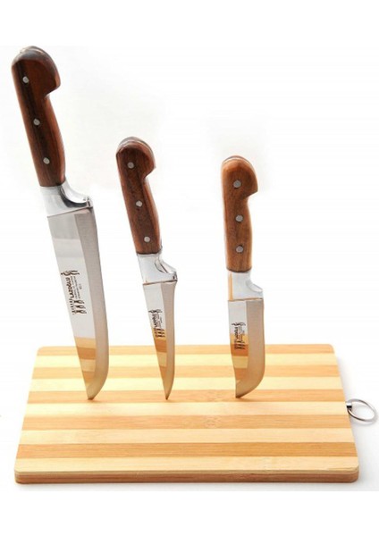 Sürmene 3'lü Kurban Bıçak Seti