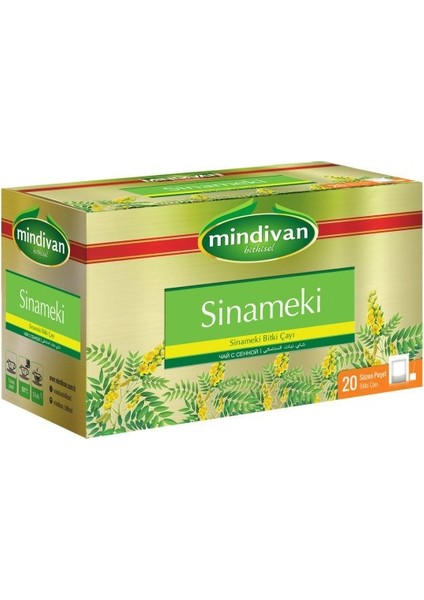 Sinameki Çayı 20'li Poşet Çay