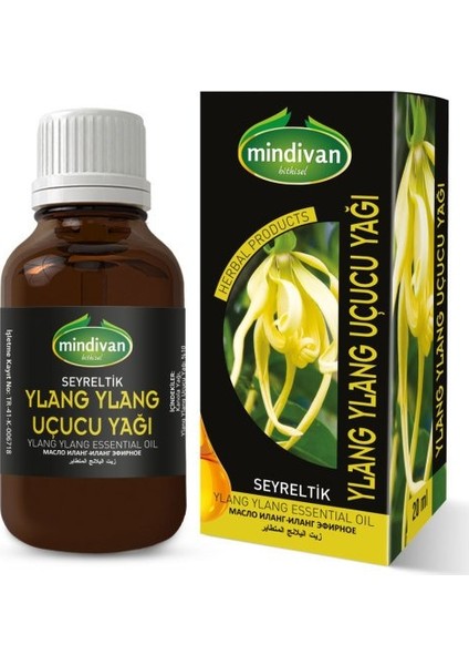 Ylang Ylang Uçucu Yağı 20 cc