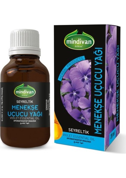 Menekşe Uçucu Yağı 20 cc