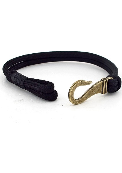 Bronz Metal Kanca Paracord Erkek Bileklik BT616 fiyatları