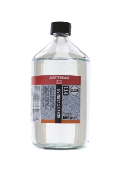 Amsterdam Acrylıc Varnish 114 Gloss 1000 ml