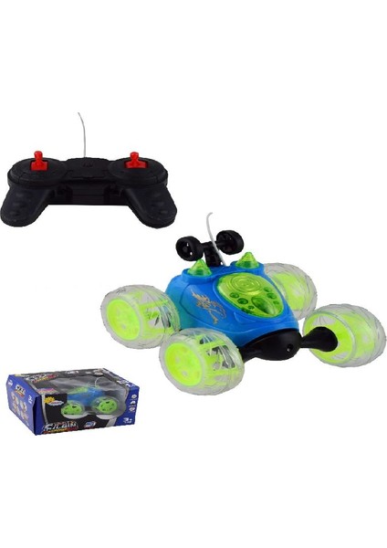 Duman Dasher Akrobat Rc Uzaktan Kumandalı Araba V2