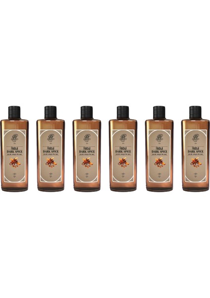 Dark Spice Kolonya 270 cc 270ML 6'lı Paket