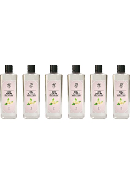 Jasmine - Yasemin Kolonya 270 ccsı 6'lı Paket