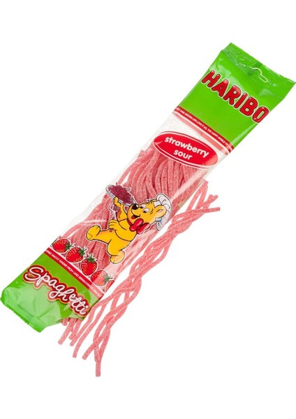 200 gr Strawberry Sour Spaghetti