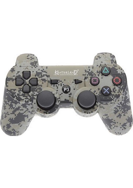 PS3 Dualshock 3 Bluetooth Gamepad Joystick Playstation 3 Oyun Kolu