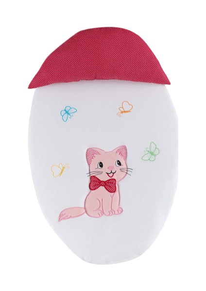 Kedi Oval Alt Açma Minderi