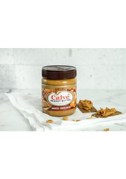 Sürülebilir Yer Fıstığı Ezmesi 350 gr