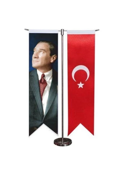 Doruk Türk Bayrağı ve Atatürk Masa Bayrağı