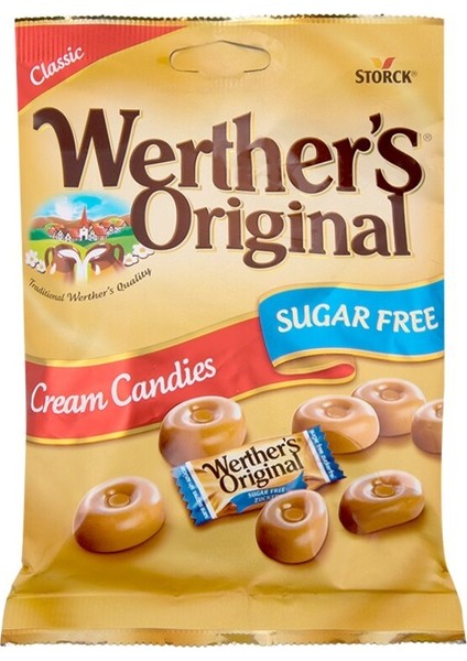 Werther's Original Sugar Free Şekersiz 70 gr