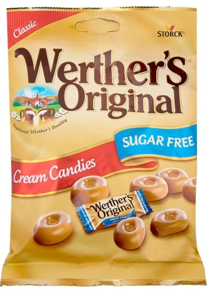 Werther's Original Sugar Free Şekersiz 70 gr