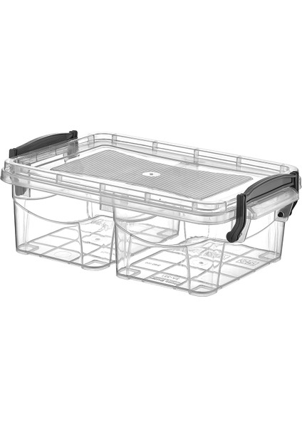 Bölmeli Hide Box Saklama Kabı 4 Adet