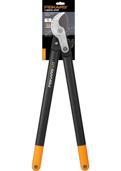 112580-1000583 PowerGear™ Anvil Dal Kesme Makası (L) L77 fiyatları