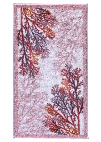 Coral 57 x 100 Pembe Banyo Halısı