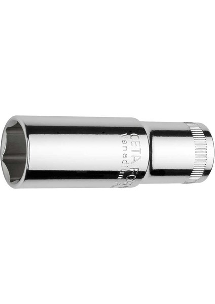 C04 - H120 12 mm 1/4 Altı Köşe Derin Lokma
