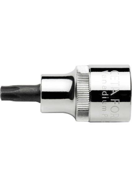 C28S - T40 1/2 Vidalı Tip Lokmalı Torx Uç