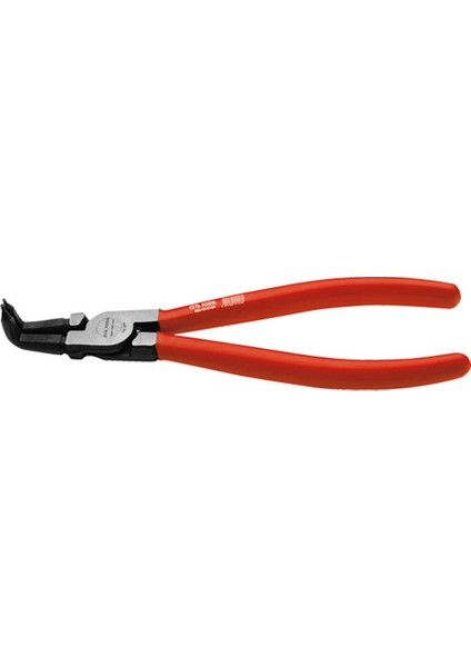 E68 - 44 - 0225 İç Segman Pense Yaysız Eğri