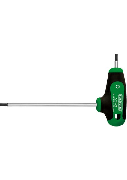 K12 - 009 - 100 T9 T Saplı Allen Torx