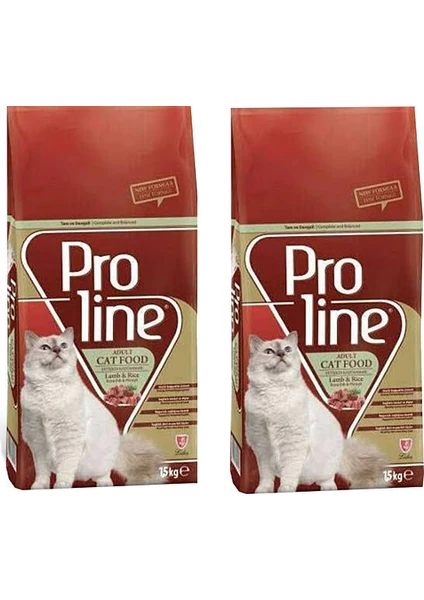 Pro Line Kuzulu Kedi Maması 1.5 kg - 2 Adet