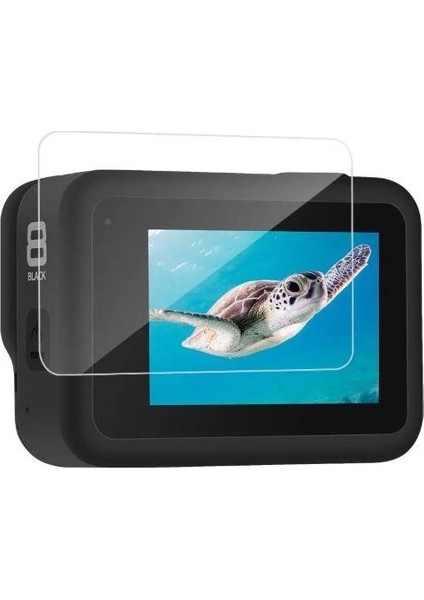 GoPro Hero 8 Tempered Glass Screen Protector